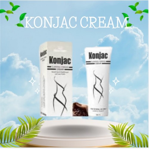 كريم كونجاك للتخسيس - حرق الدهون الموضعية ونحت الجسم.