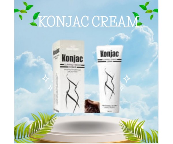 كريم كونجاك للتخسيس - حرق الدهون الموضعية ونحت الجسم.