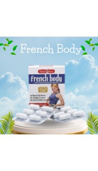 كبسولات French Body للتخسيس ودعم التحكم في الوزن