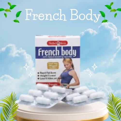 كبسولات French Body للتخسيس ودعم التحكم في الوزن