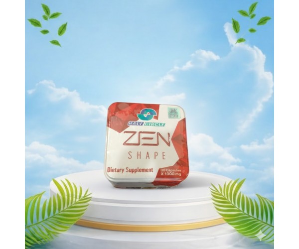 ZEN SHAPE كبسولات التخسيس - حرق الدهون وتنحيف الجسم ZEN SHAPE كبسولات التخسيس - حرق الدهون وتنحيف الجسم