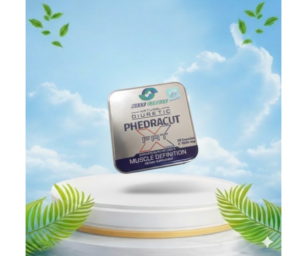 PhedraCut Fat X كبسولات التخسيس – حرق الدهون وتنحيف الجسم