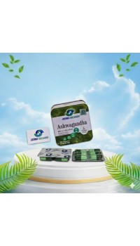 أشواغاندا كبسولات – دعم الطاقة والتخسيس