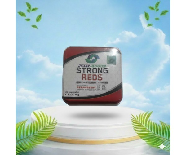 Superfood Reds – كبسولات مكمل غذائي لدعم الطاقة والمناعة وحرق الدهون