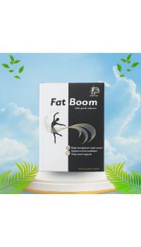 كبسولات فات بوم – الحل المثالي لحرق الدهون بفعالية