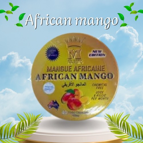 كبسولات المانجو الإفريقي - لدعم حرق الدهون وإنقاص الوزن بشكل طبيعي كبسولات المانجو الإفريقي - لدعم حرق الدهون وإنقاص الوزن بشكل طبيعي