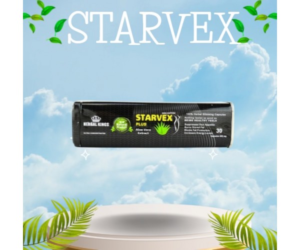 كبسولات استارفكس للتخسيس - حرق الدهون وإنقاص الوزن.