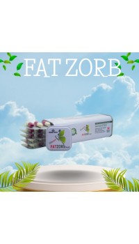 كبسولات فات زورب 30 كبسولة - حرق الدهون وإنقاص الوزن.