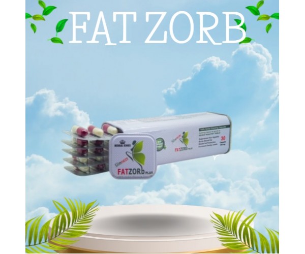 كبسولات فات زورب 30 كبسولة - حرق الدهون وإنقاص الوزن.