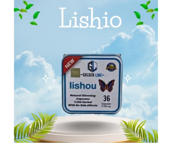 كبسولات ليشيو للتخسيس من جولدن لاين - حرق الدهون وإنقاص الوزن.