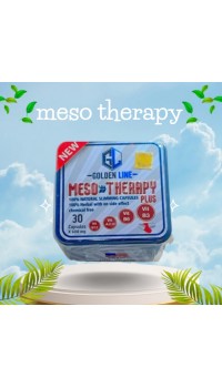 كبسولات ميزو ثيرابي بلس للتخسيس من جولدن لاين - حرق الدهون وإنقاص الوزن.