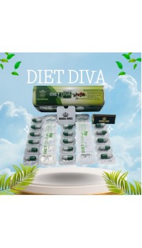 كبسولات دايت ديفا للتخسيس - حرق الدهون وإنقاص الوزن.