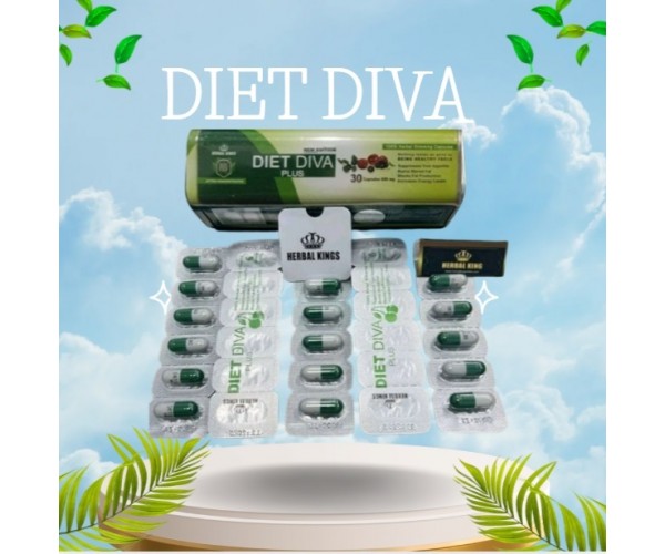 كبسولات دايت ديفا للتخسيس - حرق الدهون وإنقاص الوزن.