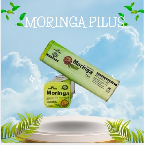 كبسولات مورينجا 30 كبسولة للتخسيس - حرق الدهون ودعم إنقاص الوزن.