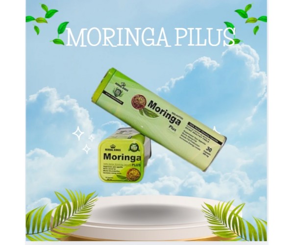 كبسولات مورينجا 30 كبسولة للتخسيس - حرق الدهون ودعم إنقاص الوزن.