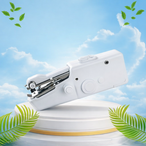 ماكينة خياطة محمولة صغيرة – خياطة سريعة وسهلة في أي مكان