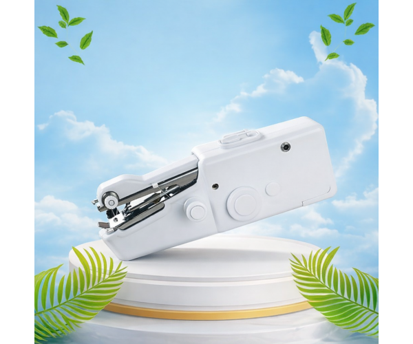 ماكينة خياطة محمولة صغيرة – خياطة سريعة وسهلة في أي مكان ماكينة خياطة محمولة صغيرة – خياطة سريعة وسهلة في أي مكان