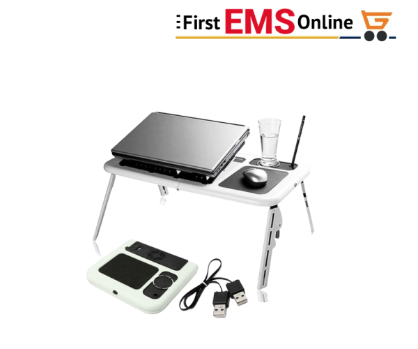 ترابيزة لاب توب E-Table قابلة للطي