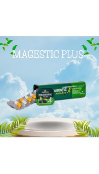 كبسولات ماجيستيك بلس للتخسيس - حرق الدهون وإنقاص الوزن.