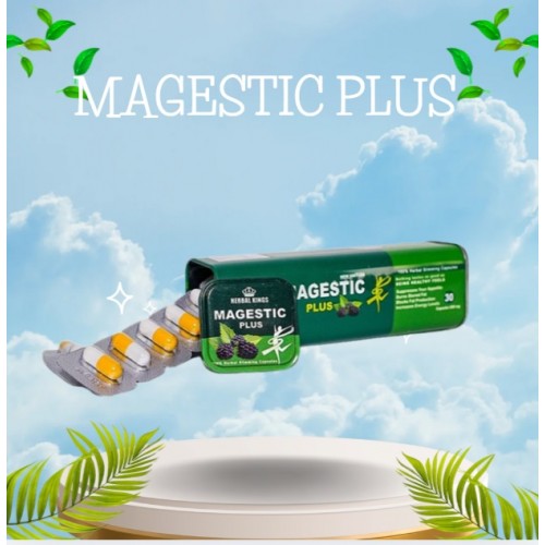 كبسولات ماجيستيك بلس للتخسيس - حرق الدهون وإنقاص الوزن.