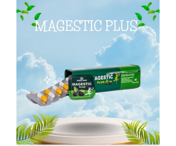 كبسولات ماجيستيك بلس للتخسيس - حرق الدهون وإنقاص الوزن.