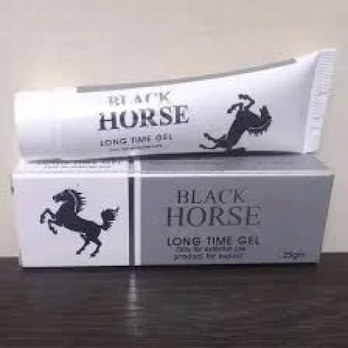 جل بلاك هورس الأصلي لتأخير القذف - Black Horse Gel للرجال