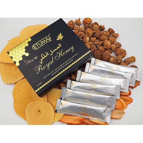 العسل الملكي الماليزي - إكسير الصحة الجنسية الفاخر