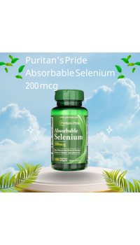سيلينيوم 200mcg - مضاد أكسدة قوي ودرع لجهاز المناعة