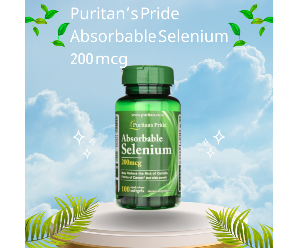 سيلينيوم 200mcg - مضاد أكسدة قوي ودرع لجهاز المناعة