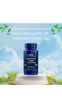 Optimized Folate – حمض الفوليك النشط لدعم الدماغ، القلب، والمناعة بشكل مثالي