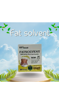 كبسولات فات سولفينت - Fat Solvent للتنحيف-30 كبسولة 